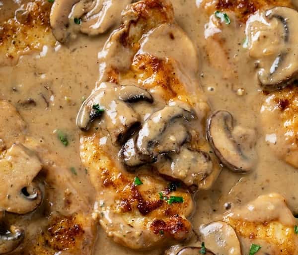Chicken and Mushrooms