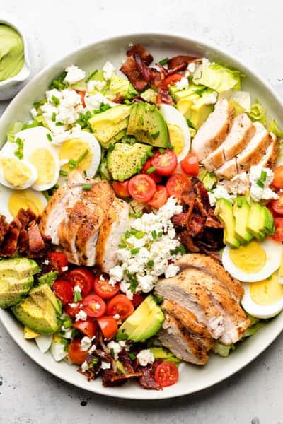 Chicken Cobb Avocado Salad