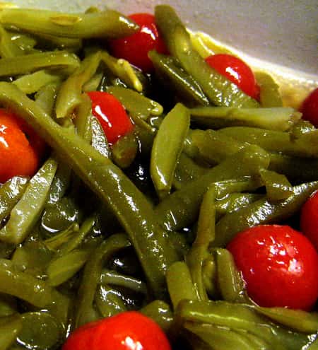 Italian Green Beens