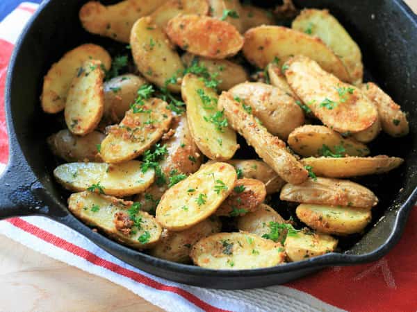Roasted Fingerling Potatoes