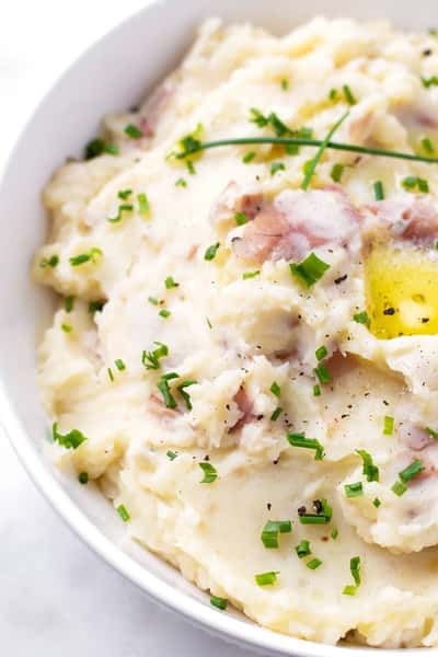 Mashed Red Skin Potatoes