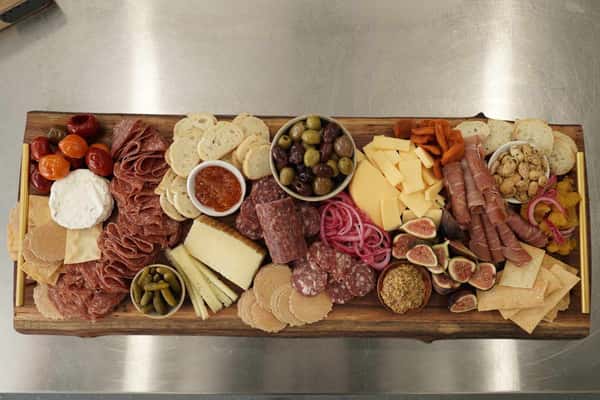 Meat and Cheese Display