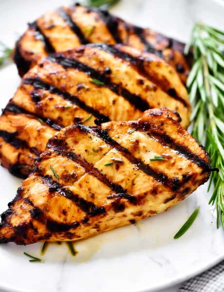 Grilled Chicken Ranch
