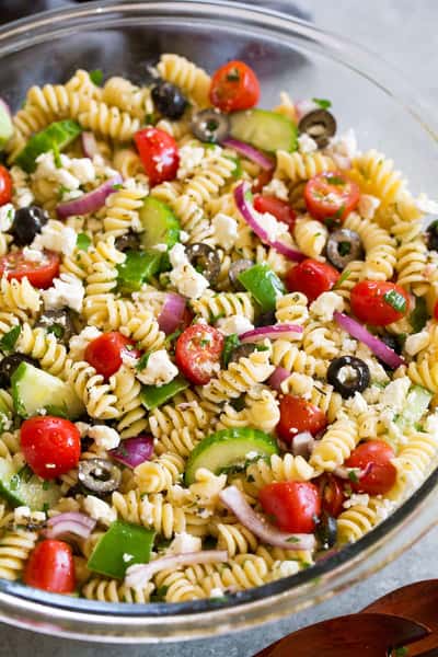Greek Pasta Salad