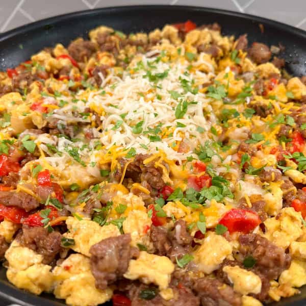 Skillet Scramble