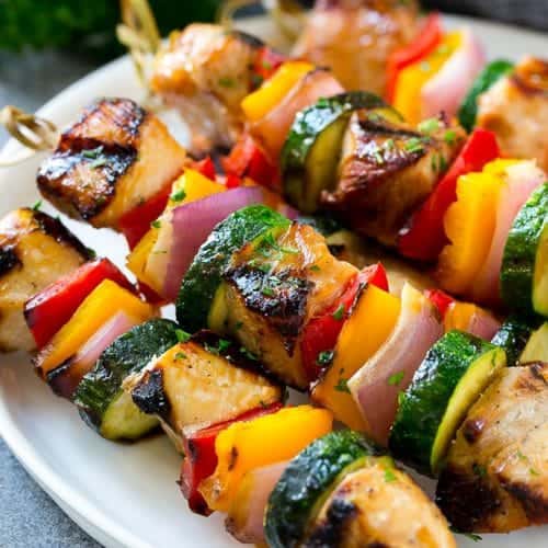 Chicken Kebabs