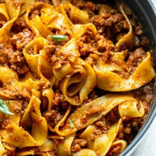 Beef Bolognese