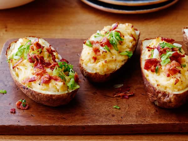 Mini Twice Baked Potato