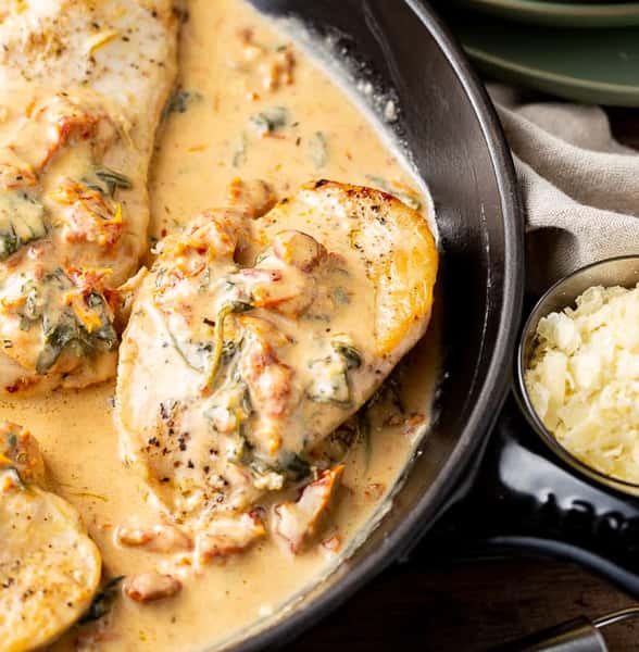 Tuscan Chicken