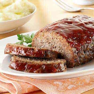 Traditional Meat Loaf
