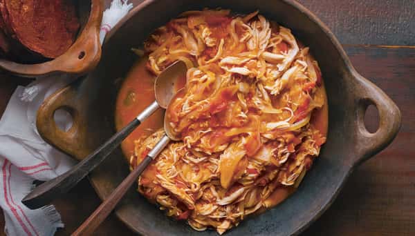 Chicken Tinga Bowls