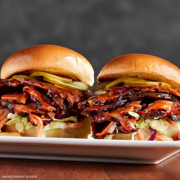 Brisket Sliders