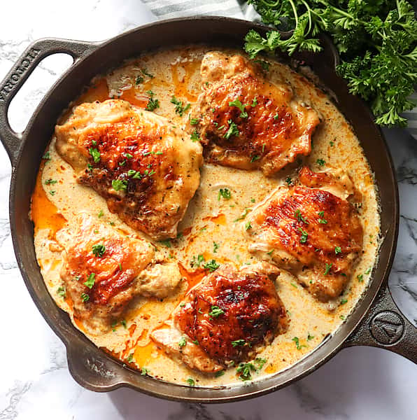 Grilled Smothered Chicken