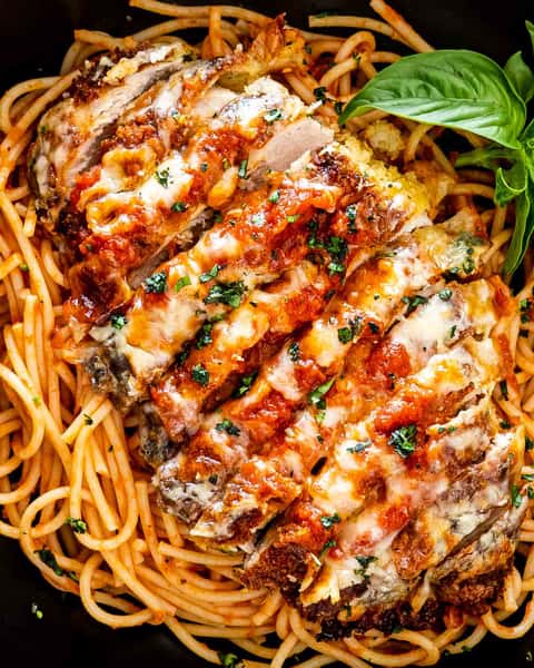 Chicken Parmesan