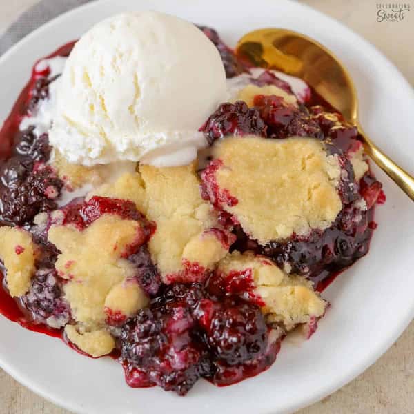 Blackberry Cobbler