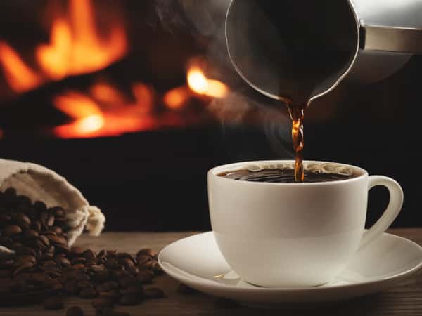 Fresh Brewed Coffee