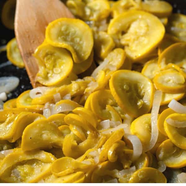 Sautéed Squash