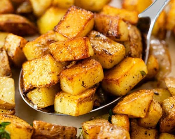 Side of Skillet Potatoes