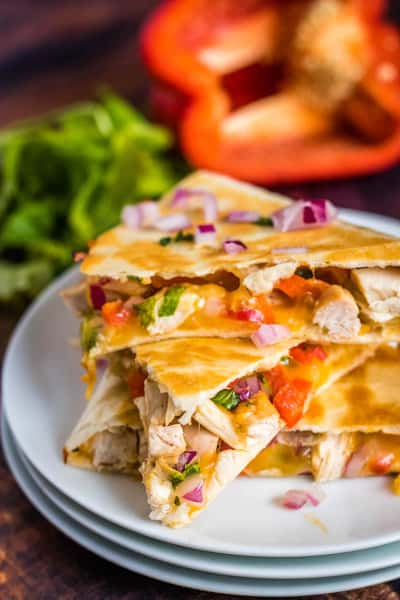 Quesadillas