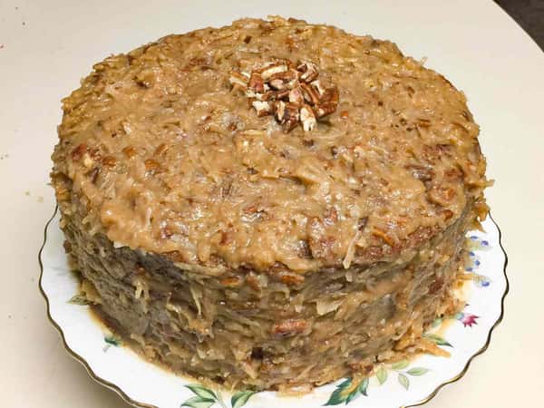 German Chocolate Cake