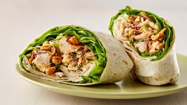 Thai Chicken Wrap