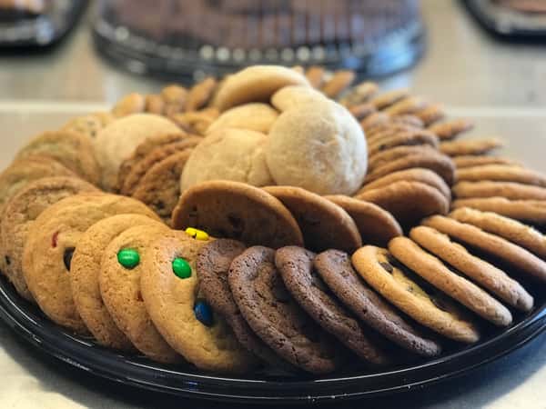 Assorted Cookie Tray