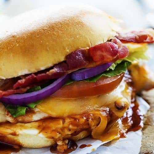 Monterey Chicken Sandwich