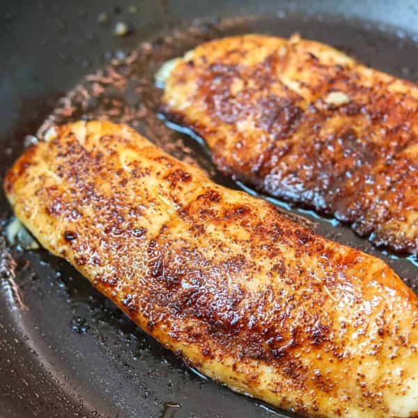 Pan-seared Tilapia