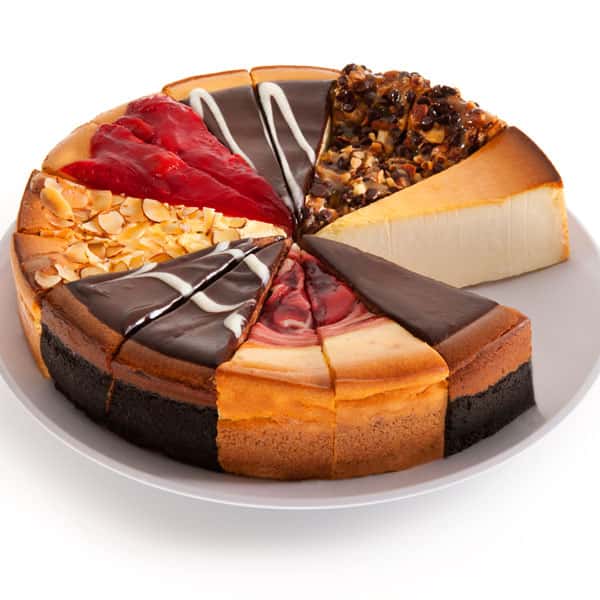 Assorted Cheesecake