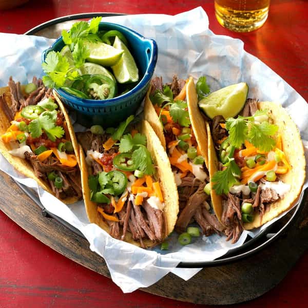 Mini Brisket Tacos
