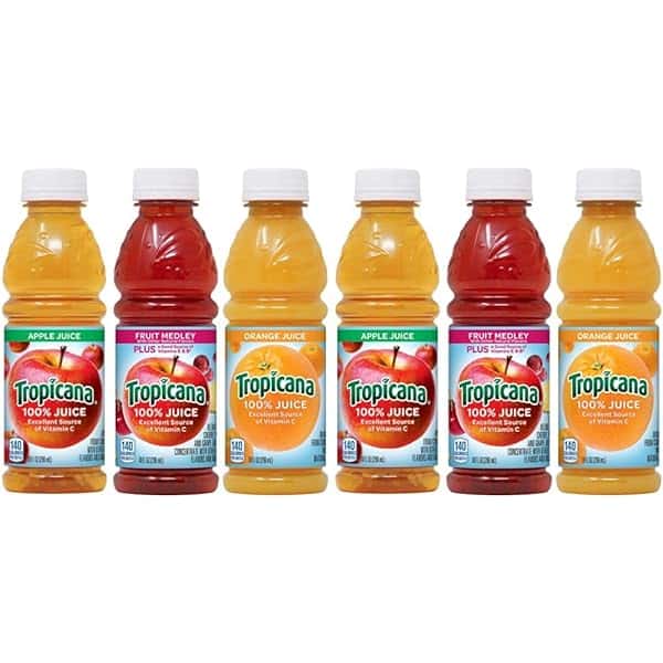 Assorted Bottled Juice
