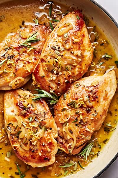 Rosemary Lemon Chicken