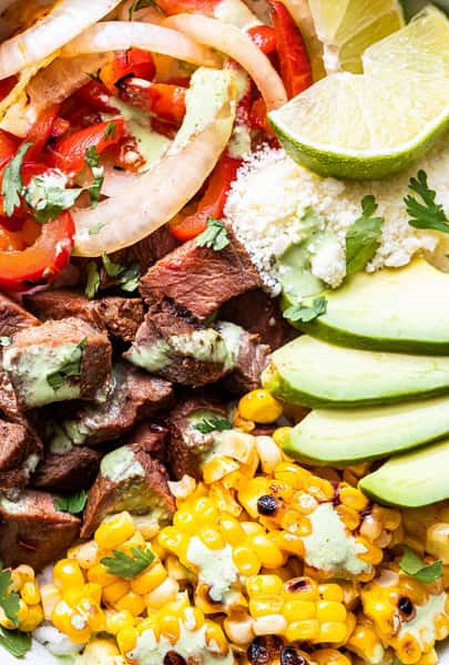 Carne Asada Bowls