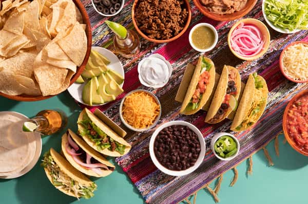 Build Your Own Taco