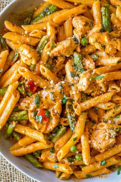 Chicken Chipotle Pasta