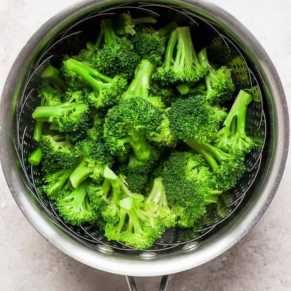 Steamed Broccoli