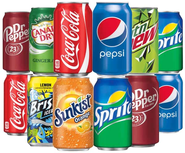 Assorted Soda