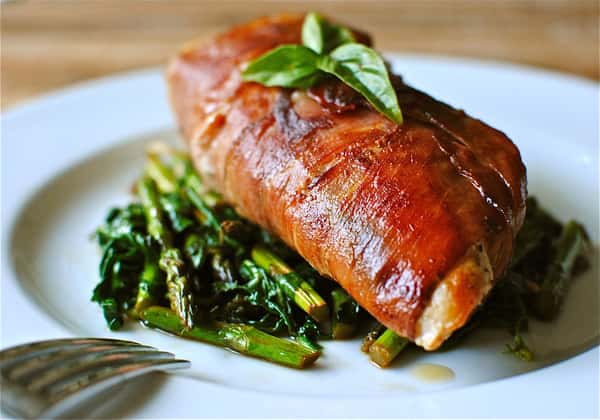 Prosciutto Stuffed Chicken