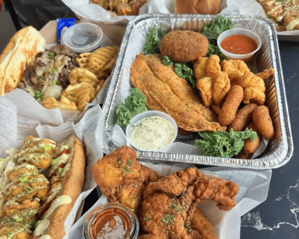 Delicious grill made for large events!