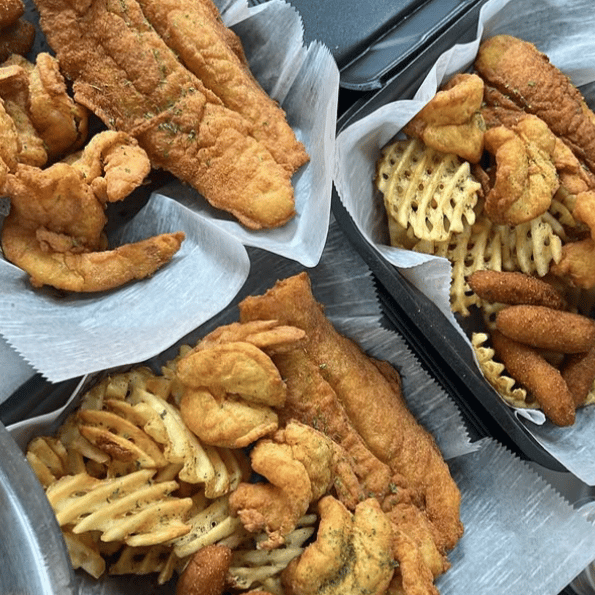 Multiple fresh meals coming right from the heart of Prime 757!