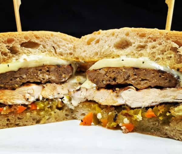 Chicago Chicken Sandwich