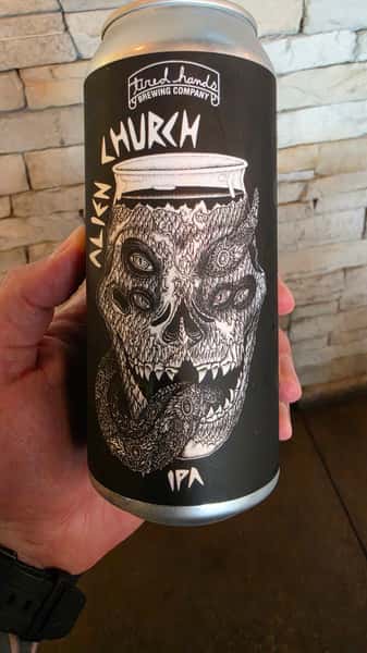 Tired Hands Alien Church IPA