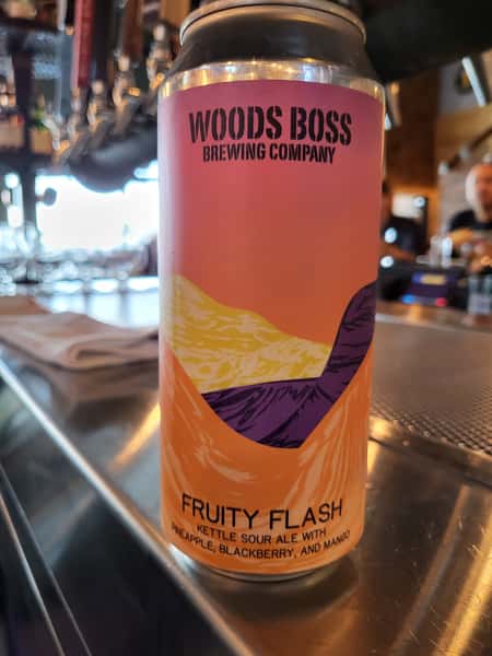 Woods Boss Fruity Flash Kettle Sour