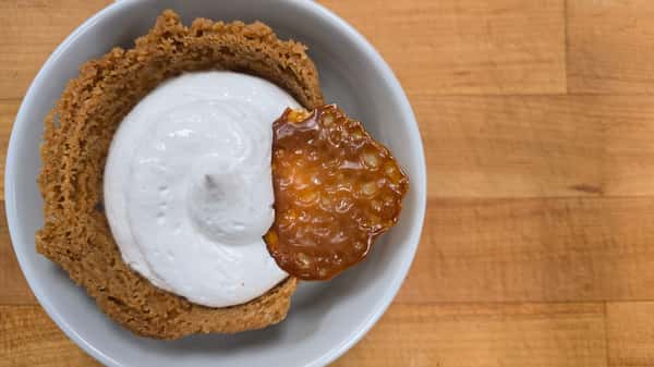 Miso Butterscotch Tart