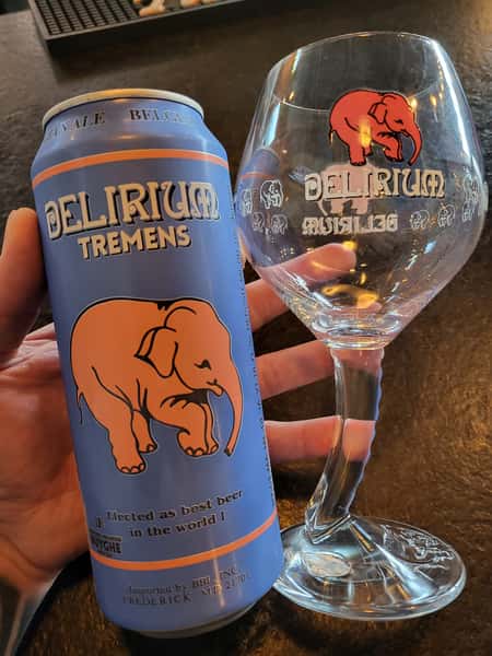 Delirium tremens