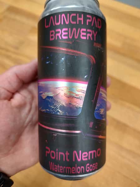 Launch Pad Brewery Point Nemo Watermelon Gose