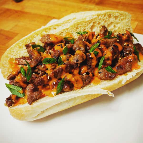 Bulgogi Steak Sandwich