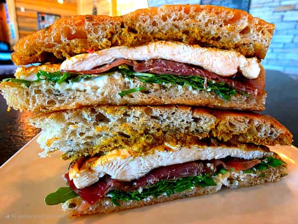 Italian Chicken Sandwich