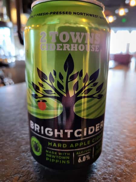 Two Towns Brightcider Apple Cider