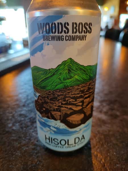 Woods Boss Hisolda Irish Coffee Stout